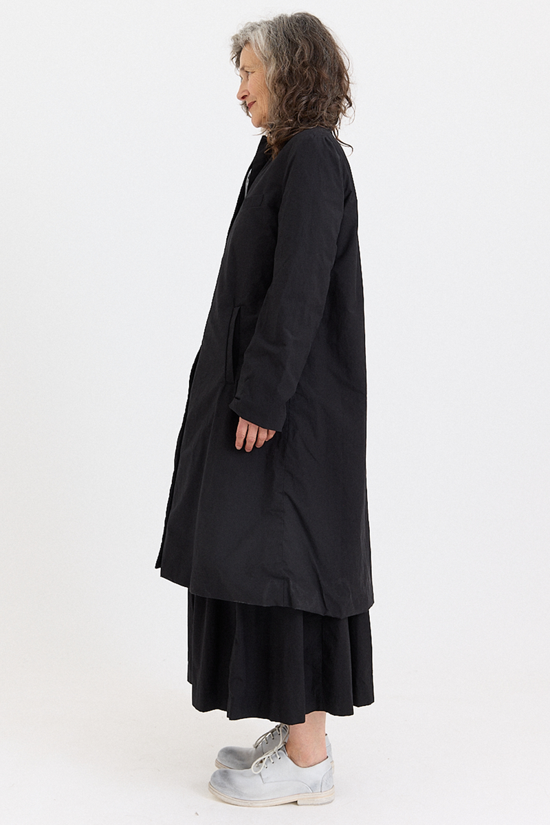Bergfabel - Farmer Coat - Black