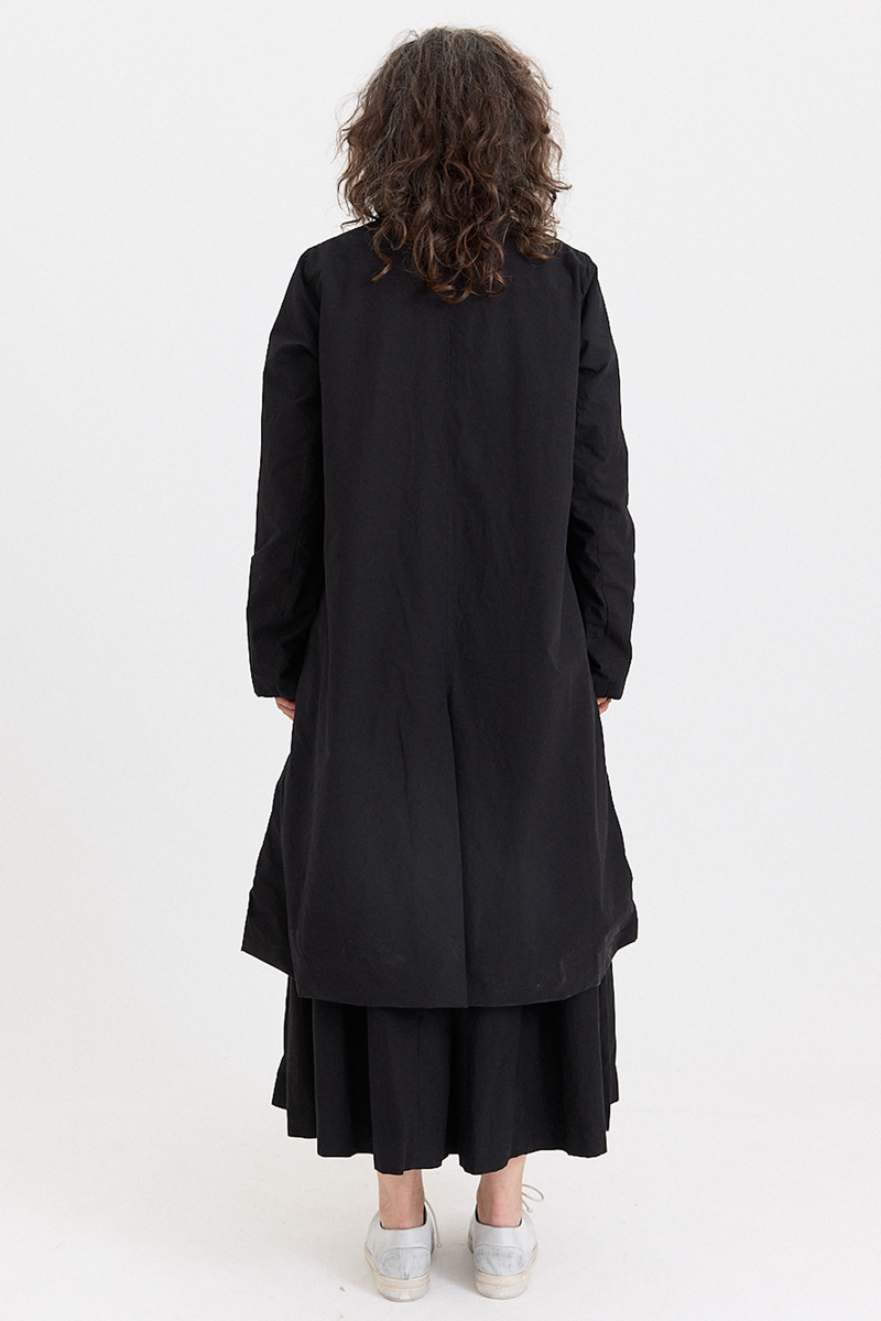 Bergfabel - Farmer Coat - Black