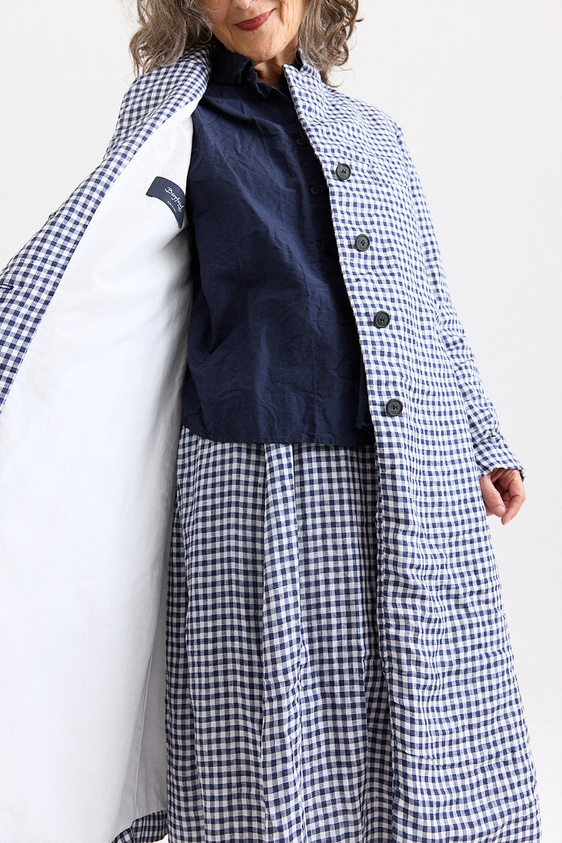 Bergfabel - Farmer Coat - Lino Check