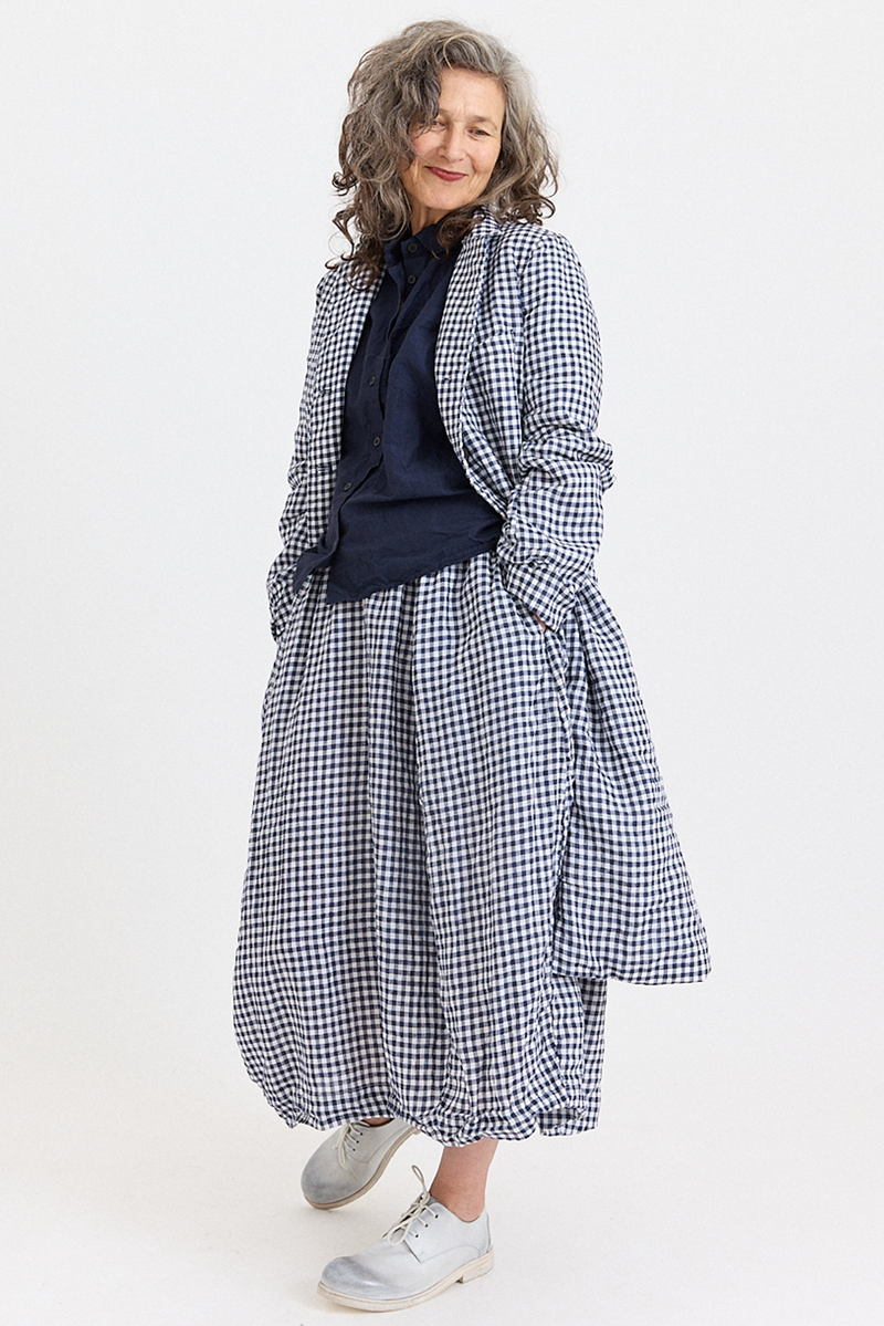 Bergfabel - Farmer Coat - Lino Check