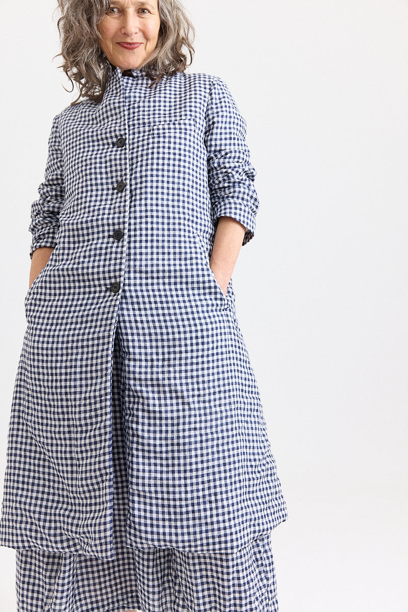 Bergfabel - Farmer Coat - Lino Check