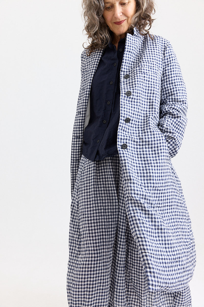 Bergfabel - Farmer Coat - Lino Check