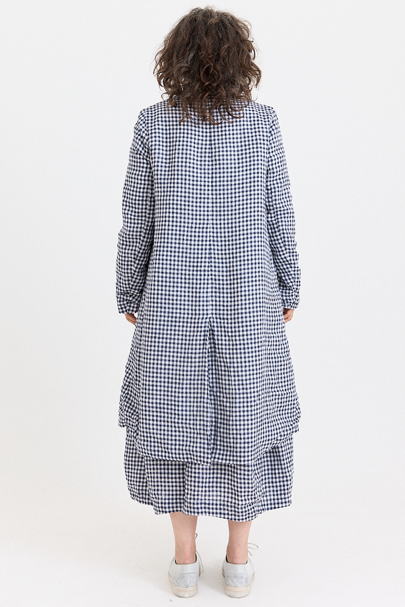 Bergfabel - Farmer Coat - Lino Check