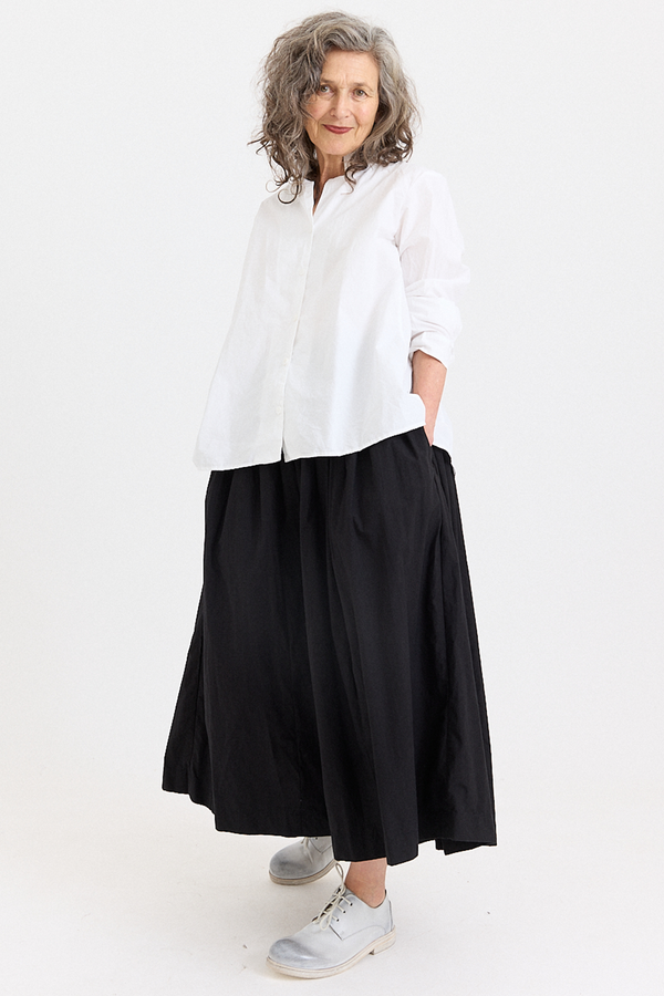 Bergfabel - Jenny Shirt - White