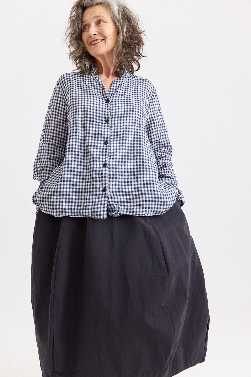 Bergfabel - Jenny Shirt - Lino Check
