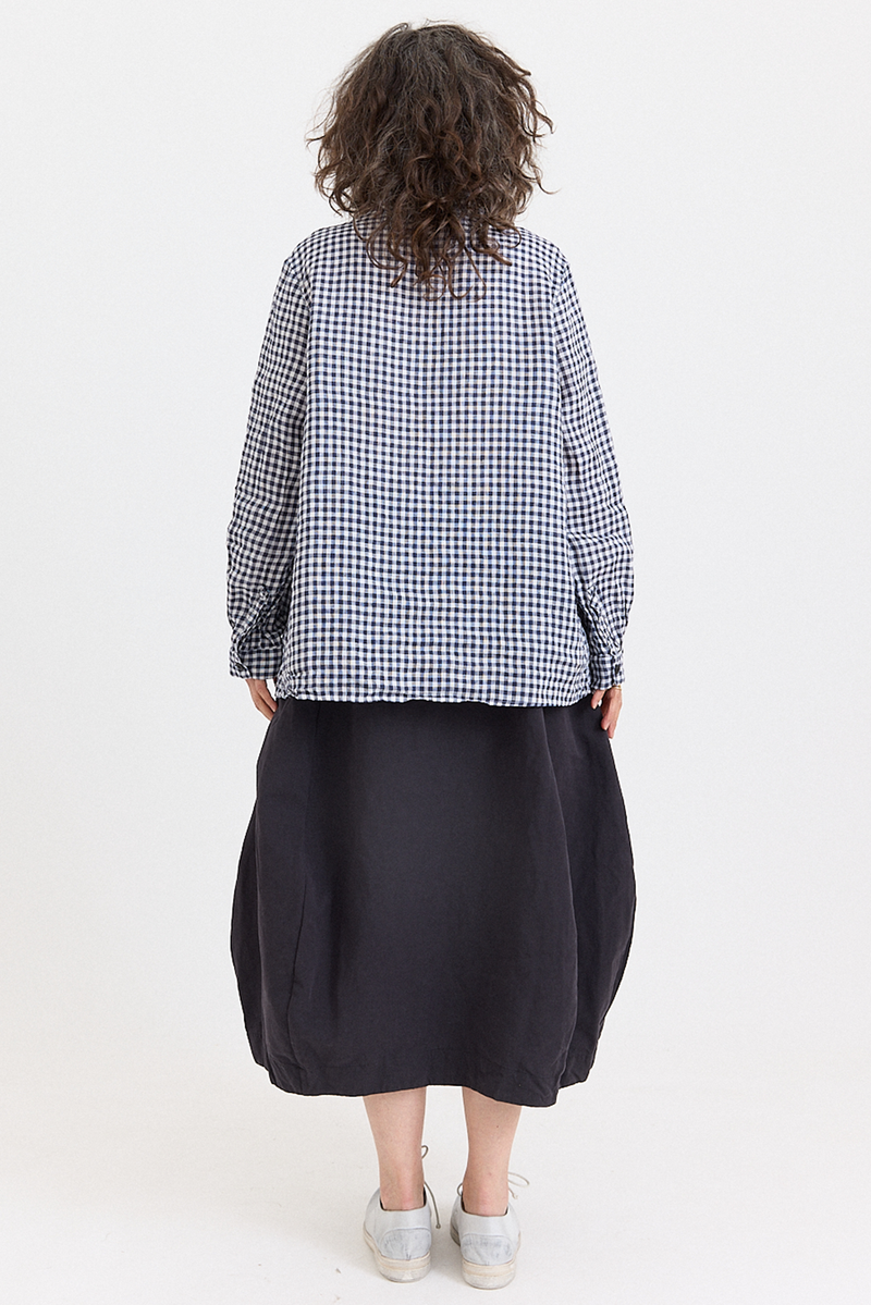 Bergfabel - Jenny Shirt - Lino Check