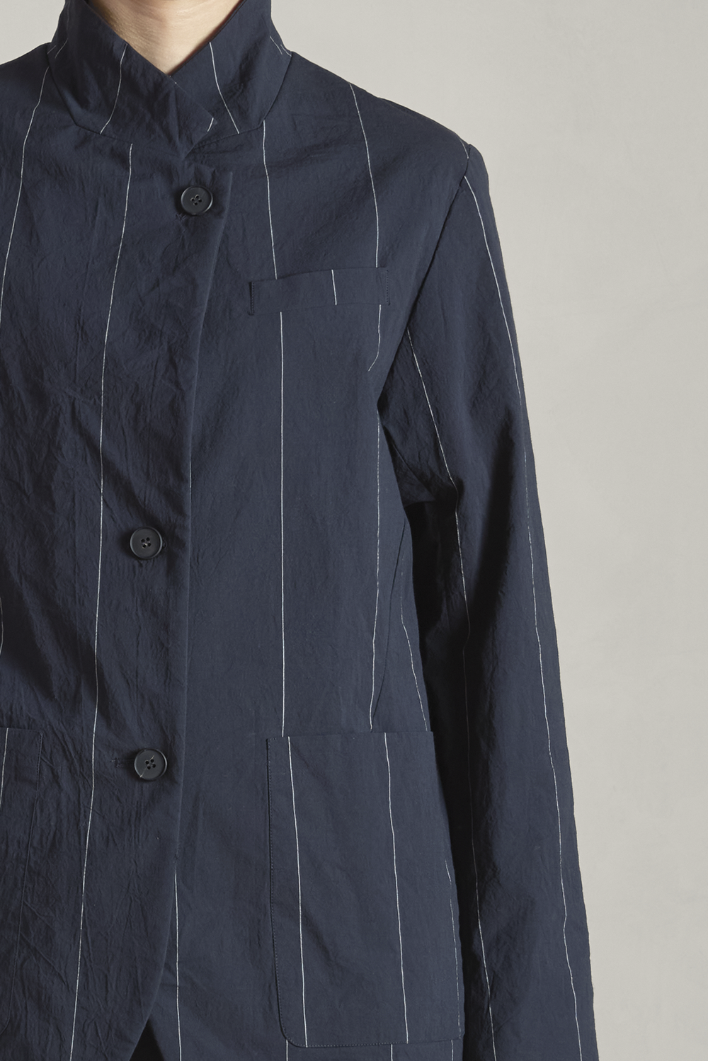 Bergfabel - Luisa Jacket - Navy Cotton