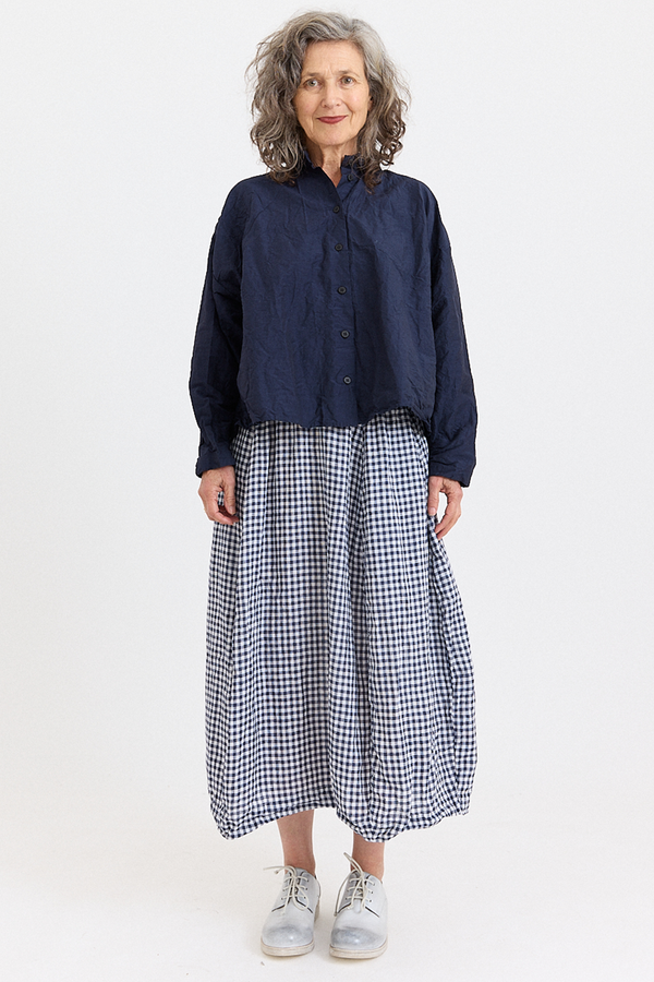 Bergfabel - Carla Skirt - Lino Check