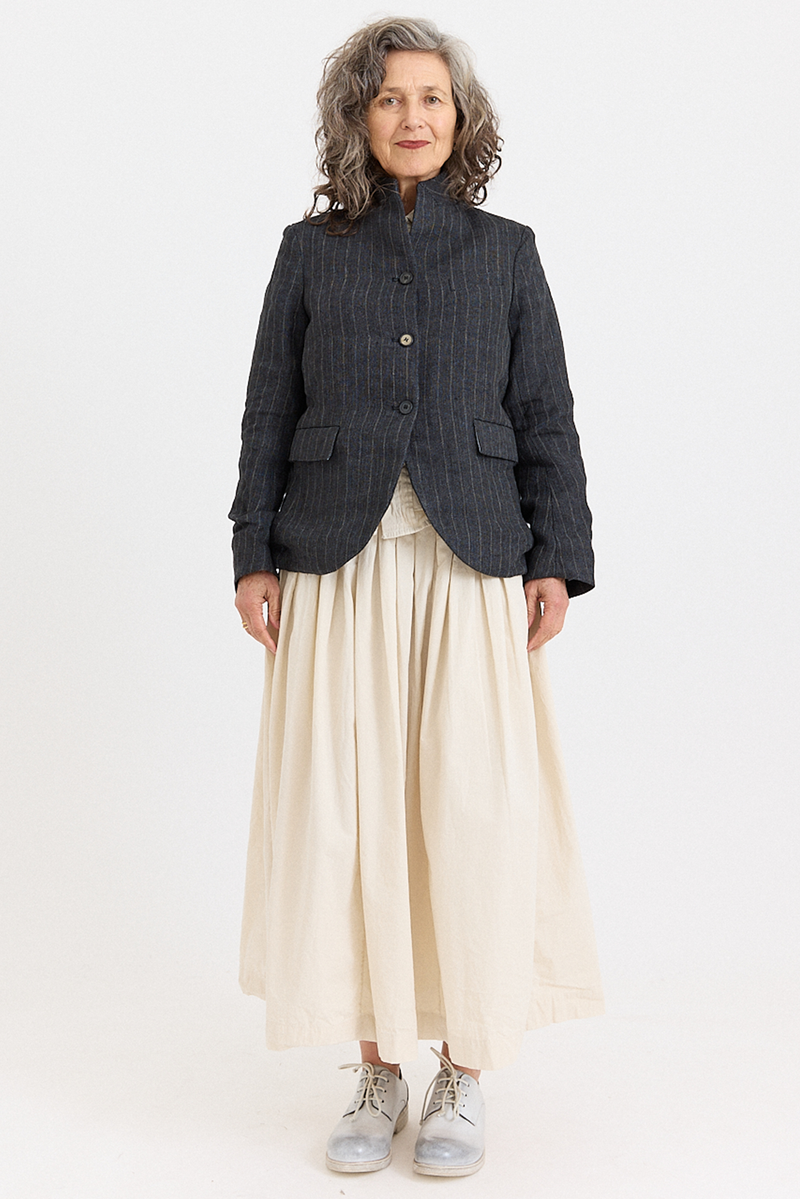 Bergfabel - Tyrol Jacket - Grey Stripe