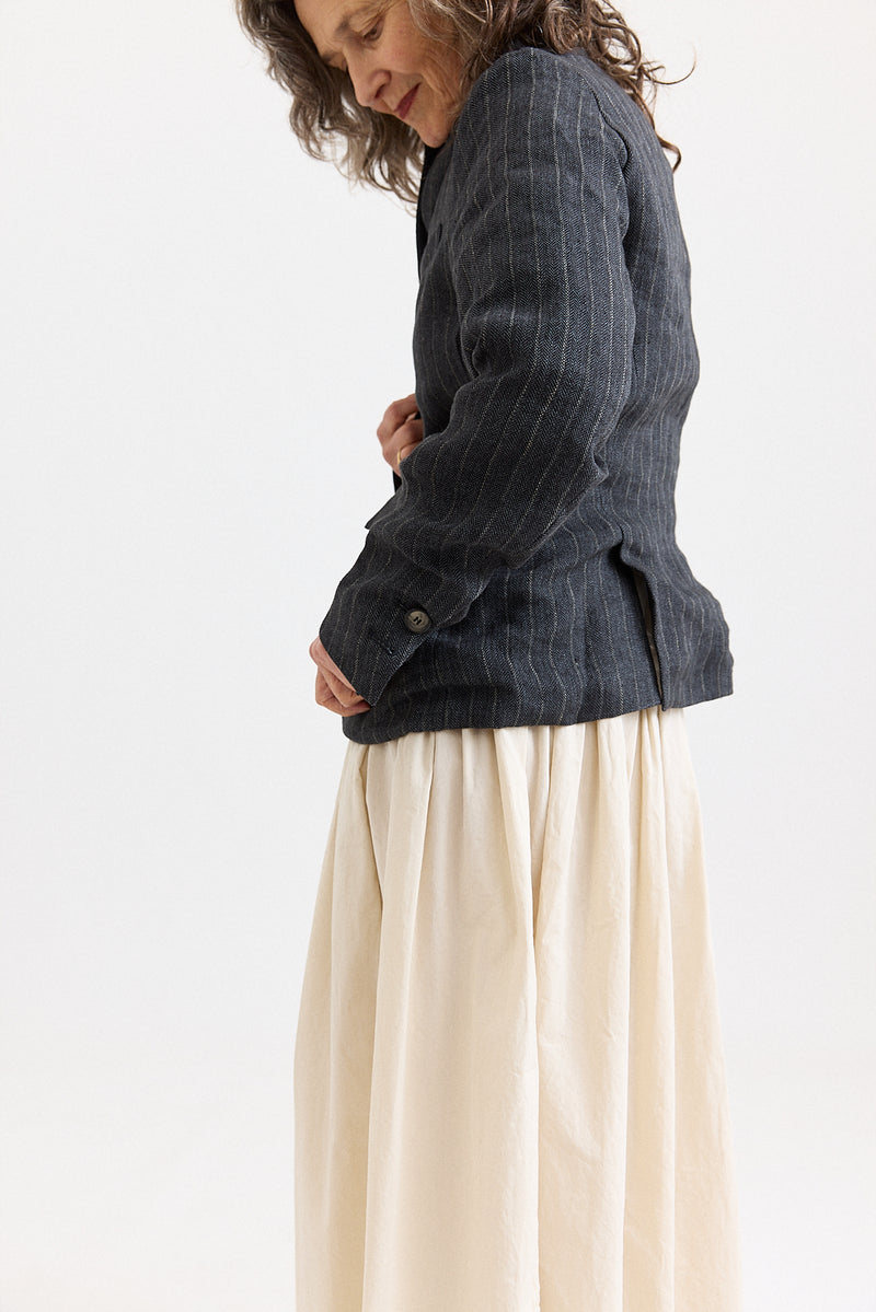 Bergfabel - Tyrol Jacket - Grey Stripe