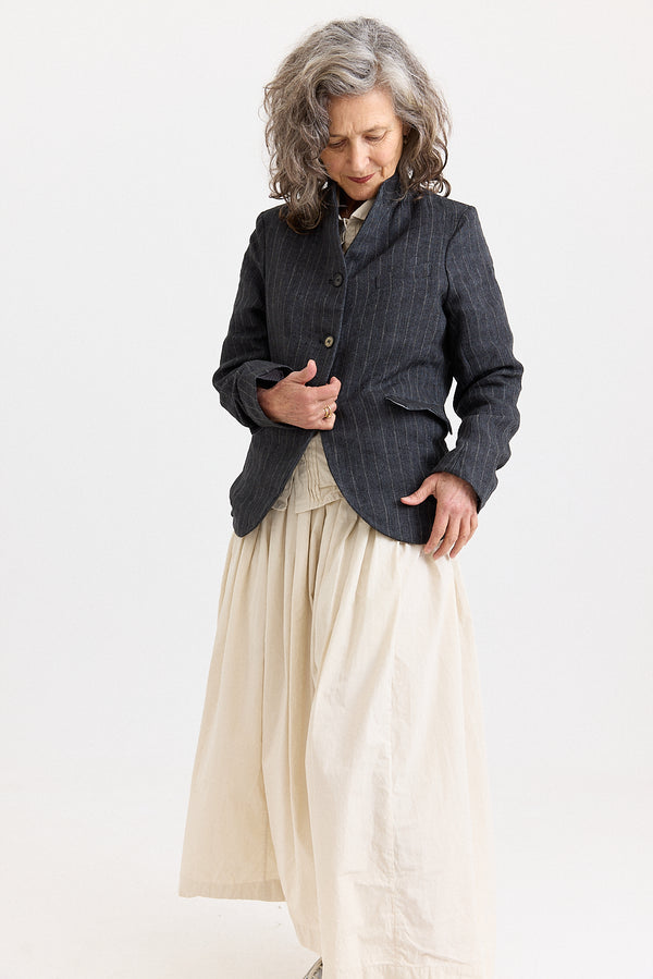 Bergfabel - Tyrol Jacket - Grey Stripe