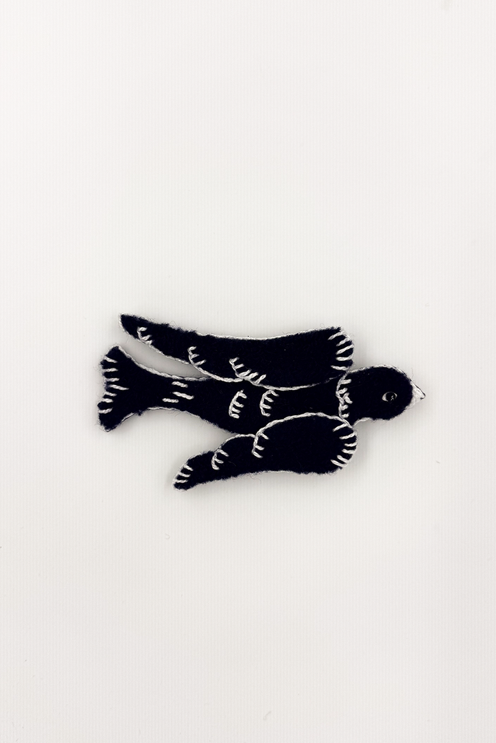 Mina Perhonen - Wind Bird Brooch