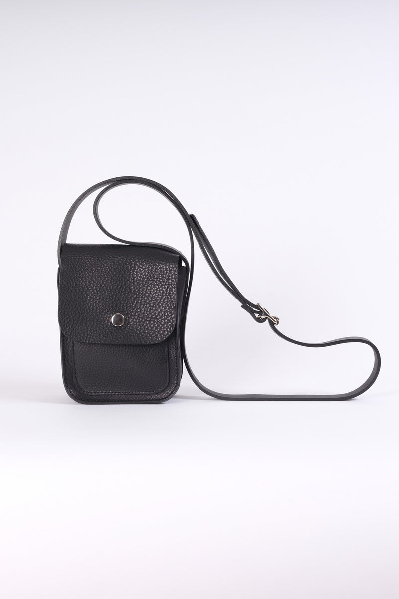 Kate Sheridan - Black Half Pop Bag