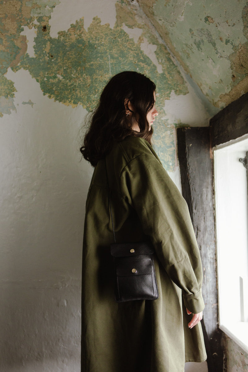 Kate Sheridan - Black Scout Bag