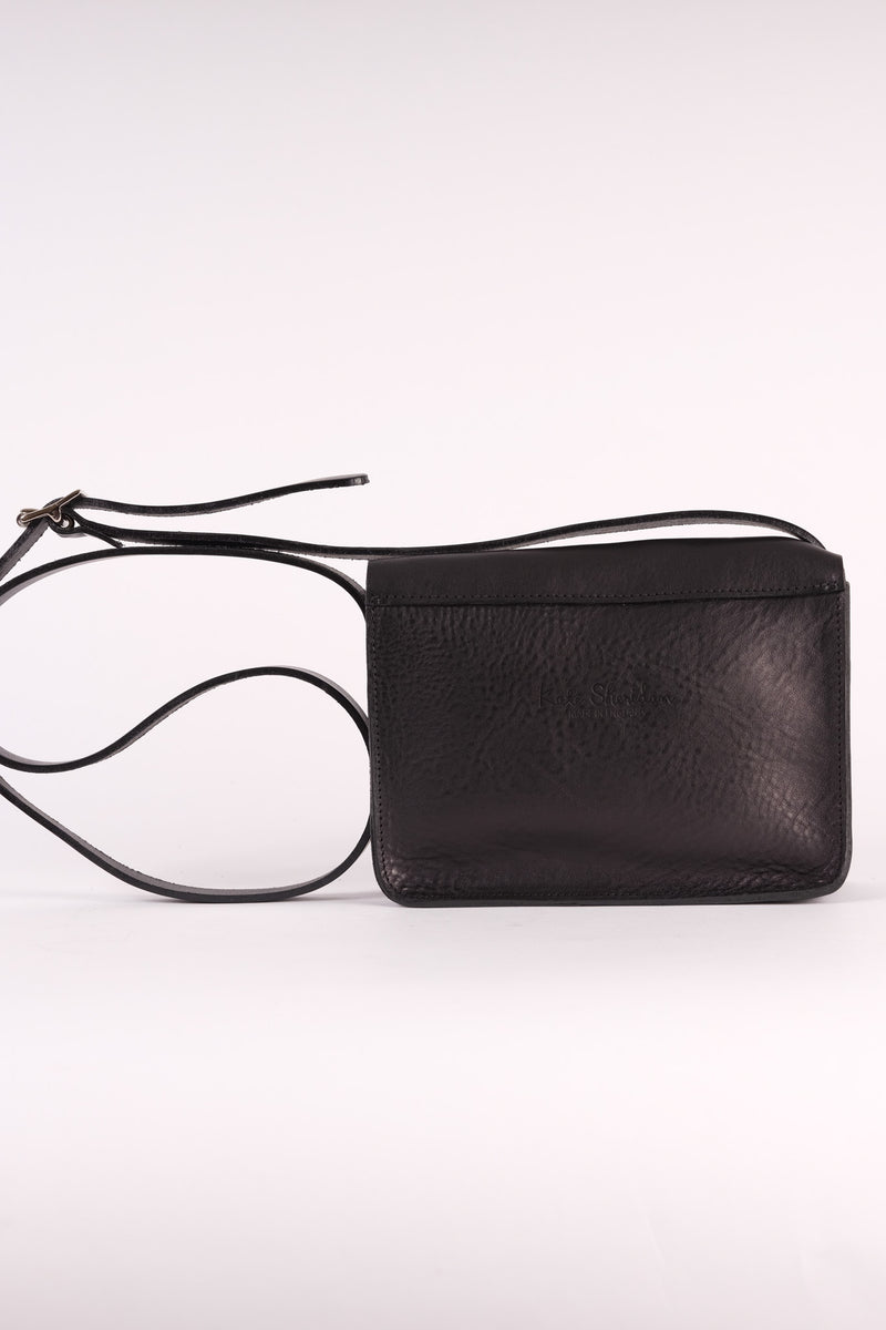 Kate Sheridan - Black Tab Bag