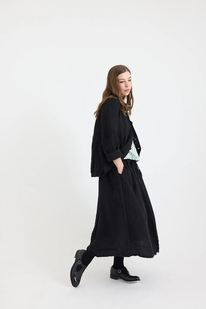 Metta - Emily Skirt - Light Linen