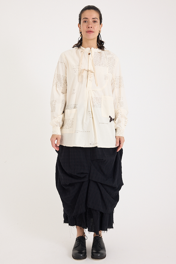 Aleksandr Manamis - Blouse - Herbarium Notes