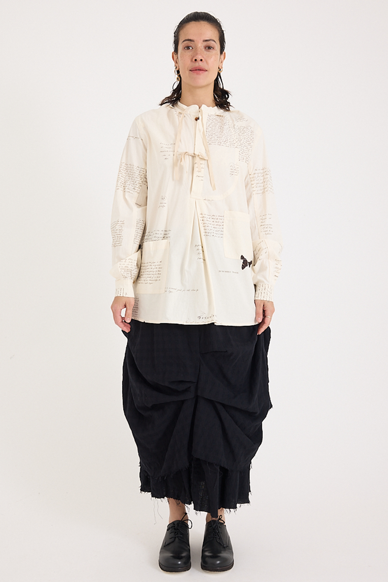 Aleksandr Manamis - Blouse - Herbarium Notes