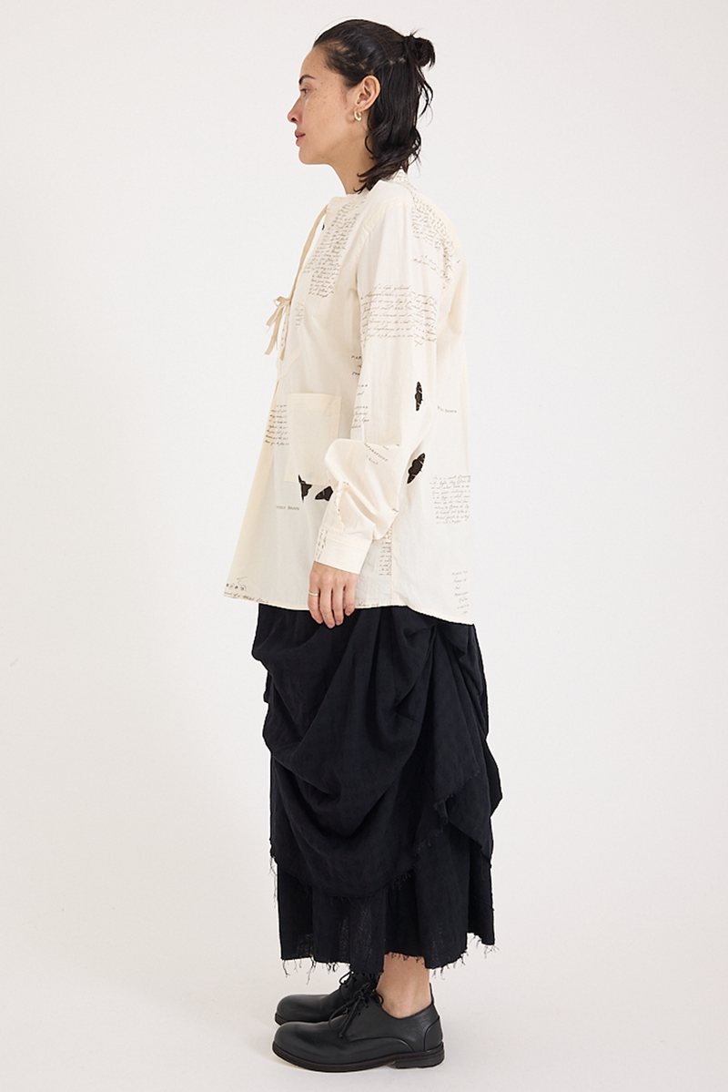 Aleksandr Manamis - Blouse - Herbarium Notes