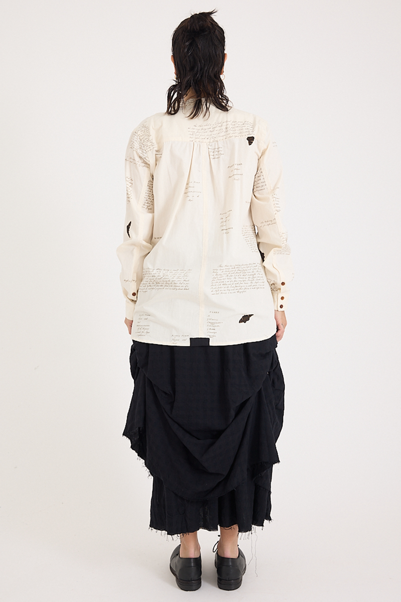 Aleksandr Manamis - Blouse - Herbarium Notes