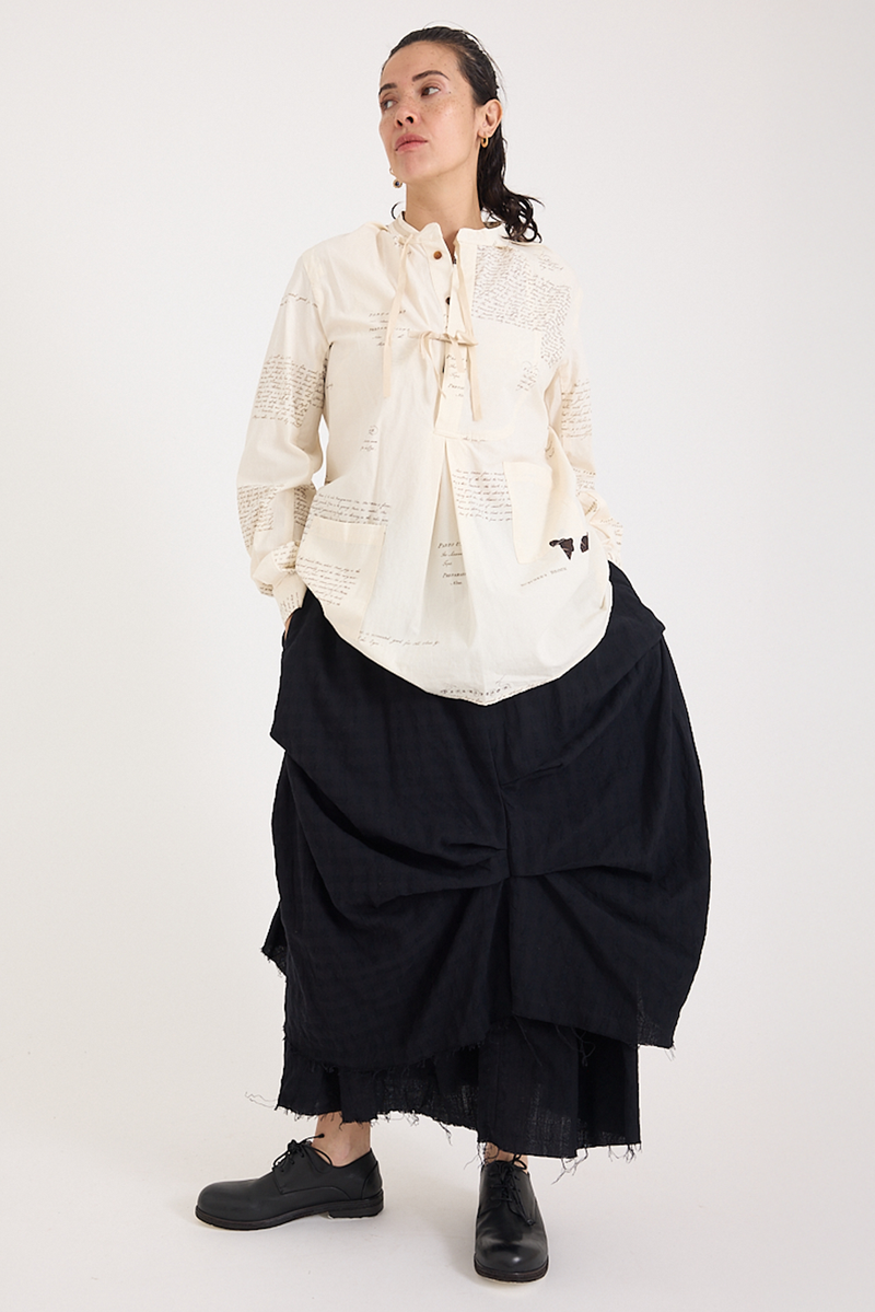 Aleksandr Manamis - Blouse - Herbarium Notes