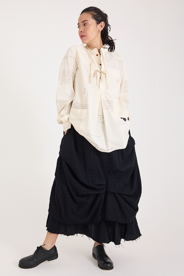 Aleksandr Manamis - Blouse - Herbarium Notes