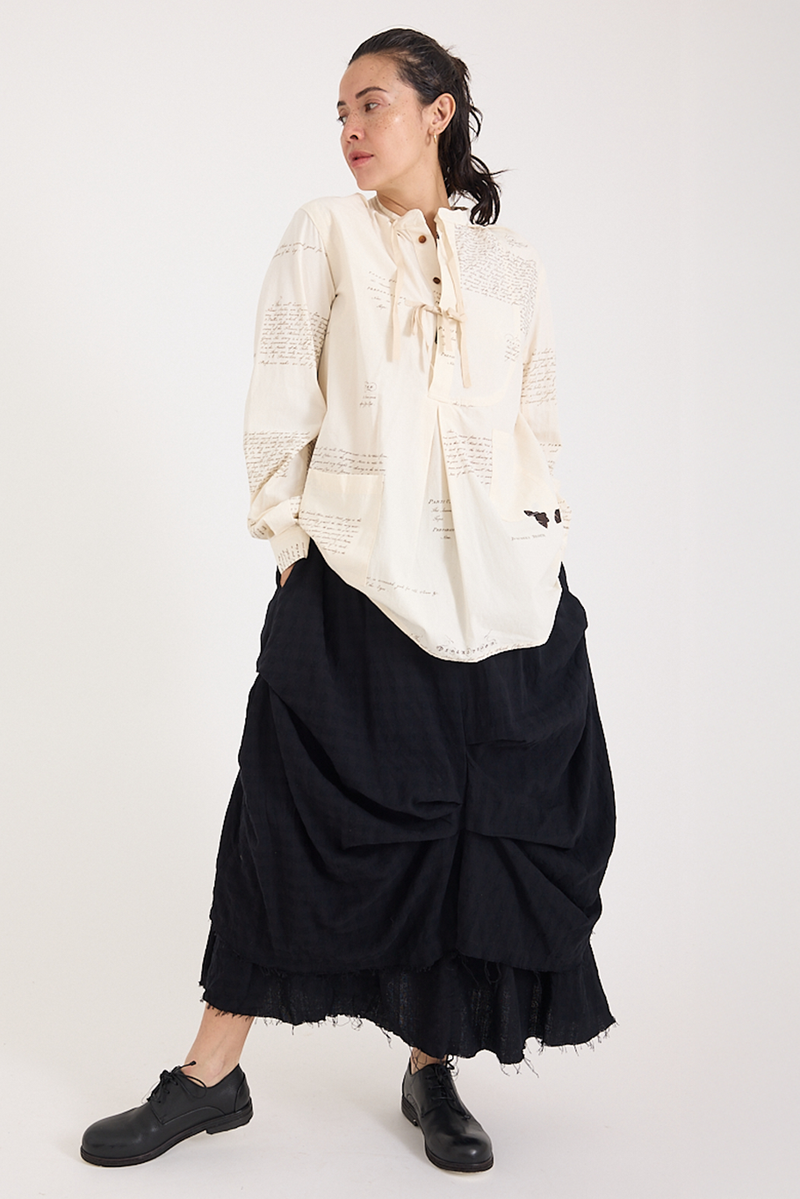 Aleksandr Manamis - Blouse - Herbarium Notes