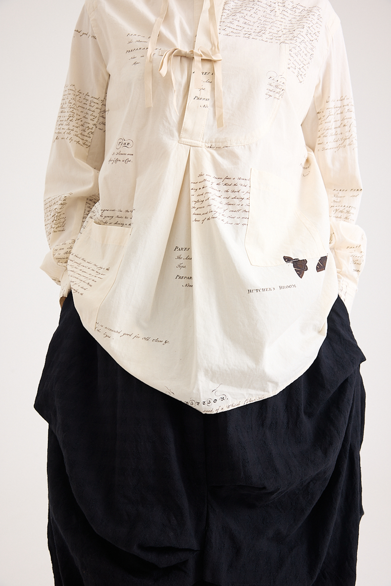 Aleksandr Manamis - Blouse - Herbarium Notes