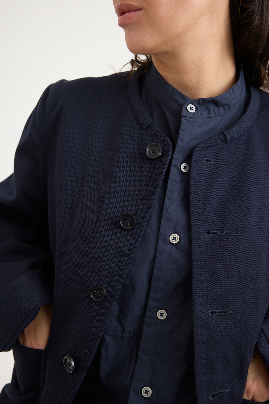 Skrimshand - Blues de Travail Jacket