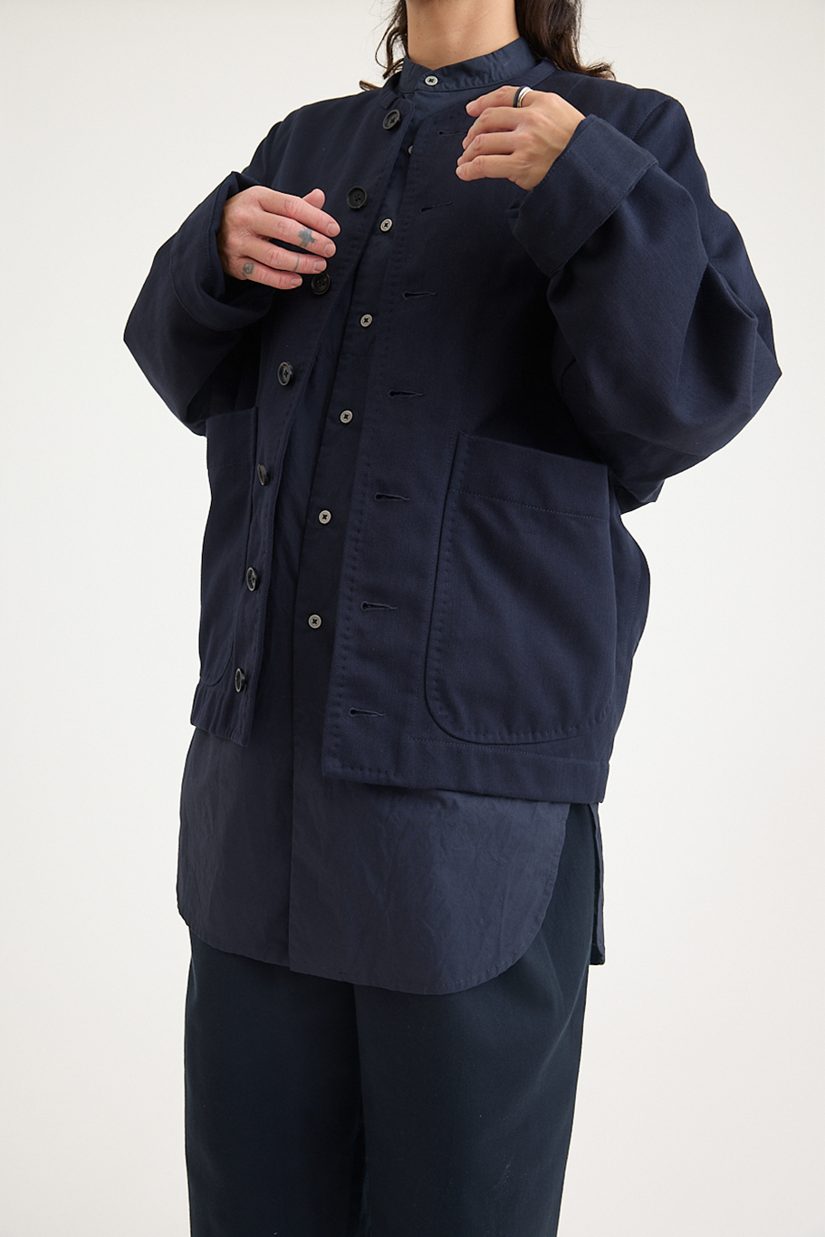 Skrimshand - Blues de Travail Jacket
