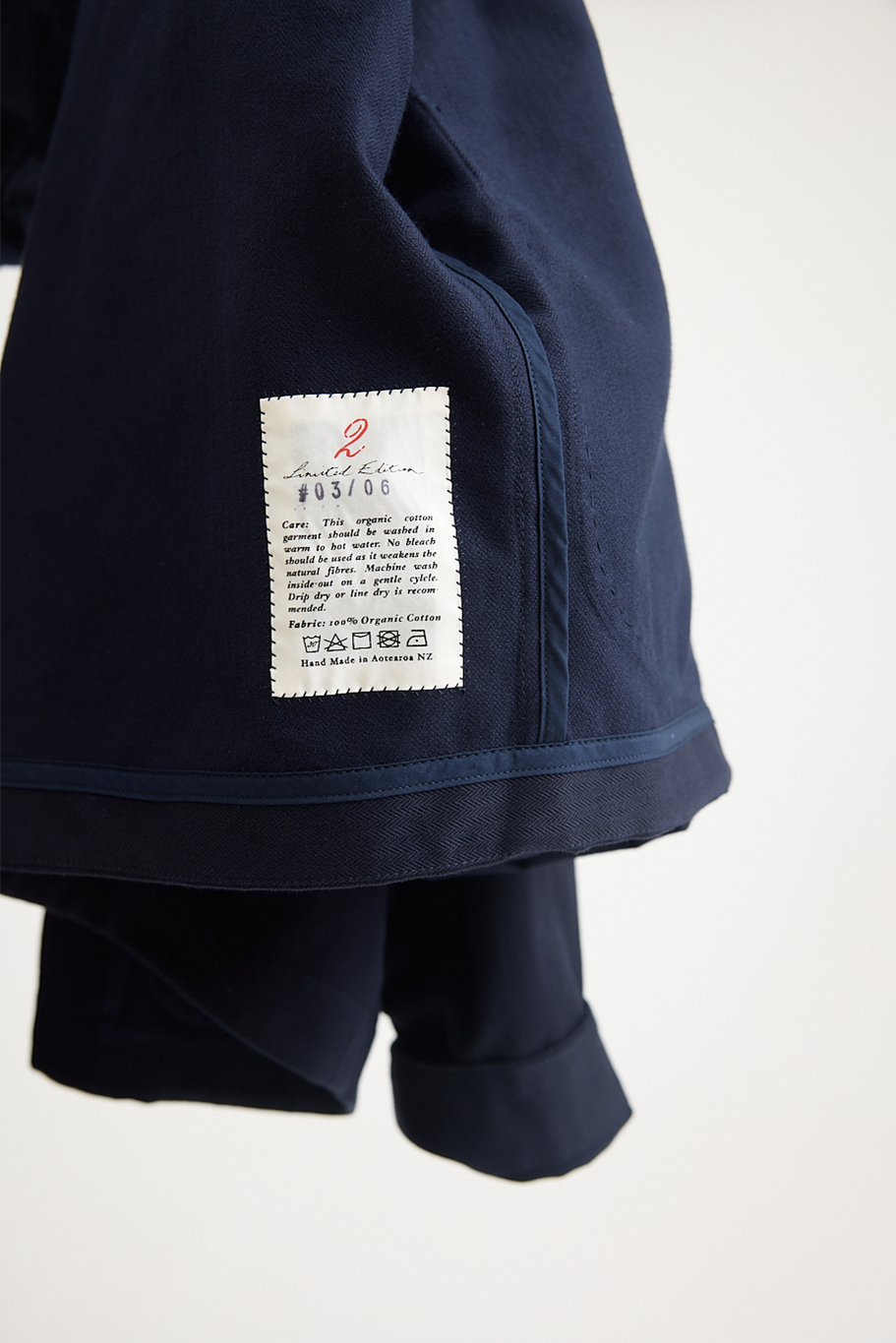Skrimshand - Blues de Travail Jacket
