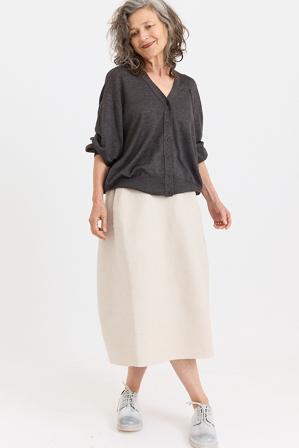 Boboutic - Cardigan - Black/Brown