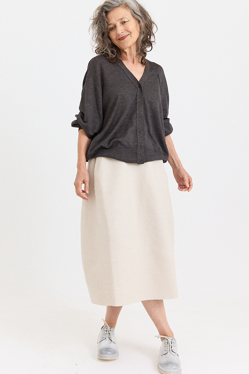 Boboutic - Cardigan - Black/Brown