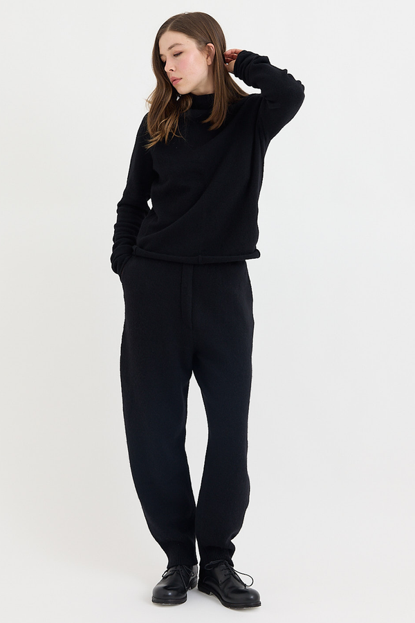 Boboutic - Climbing Flax Trousers Black