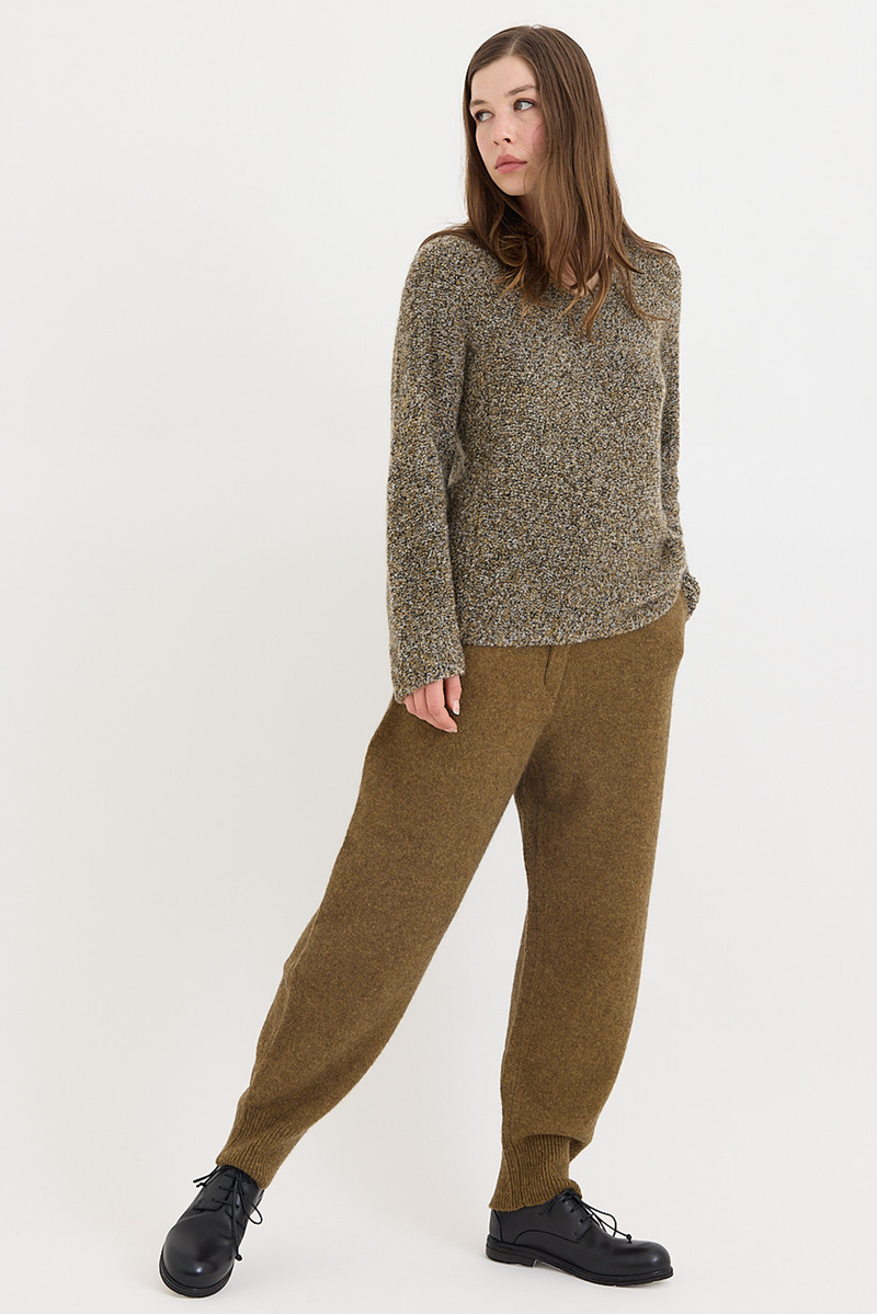 Boboutic - Climbing Flax Trousers Olive