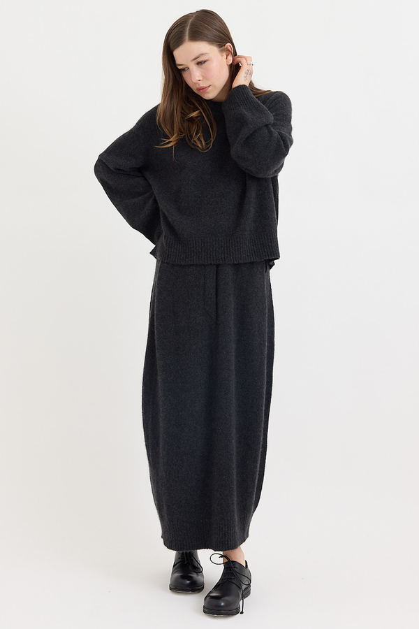 Boboutic - Cruel Touch Skirt Charcoal