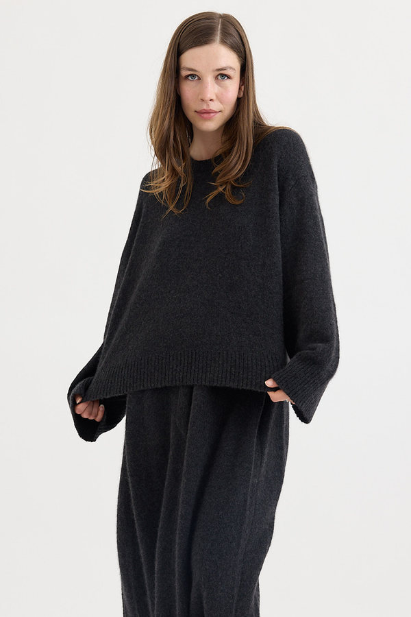 Boboutic - Cruel Touch Sweater Charcoal