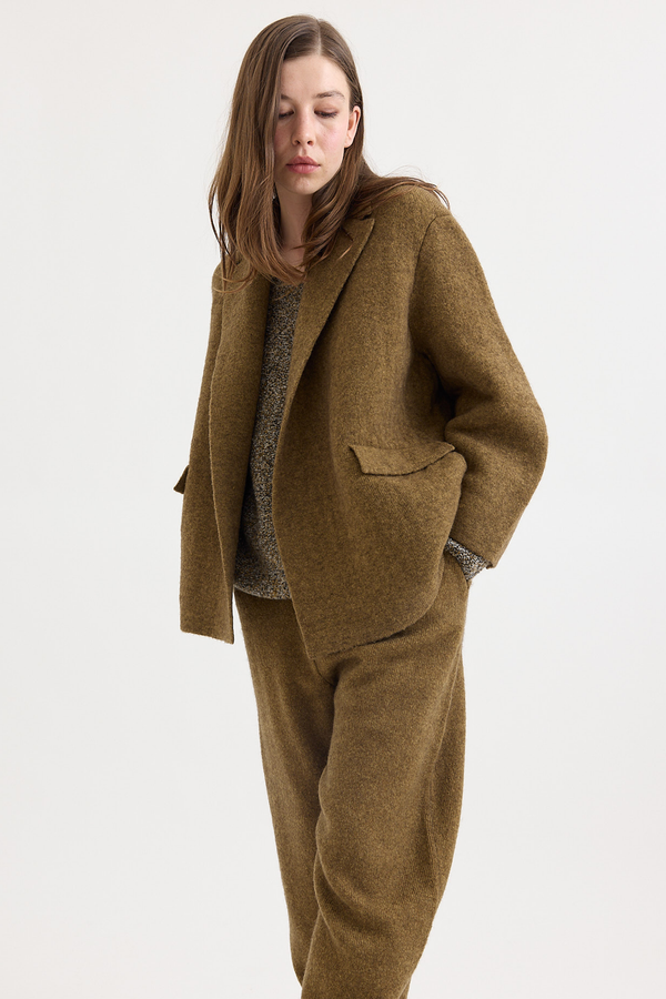 Boboutic - Half-Weight Outerwear Jacket Olive