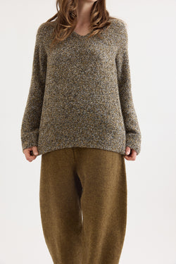 Boboutic - Love Sweater Khaki Mix