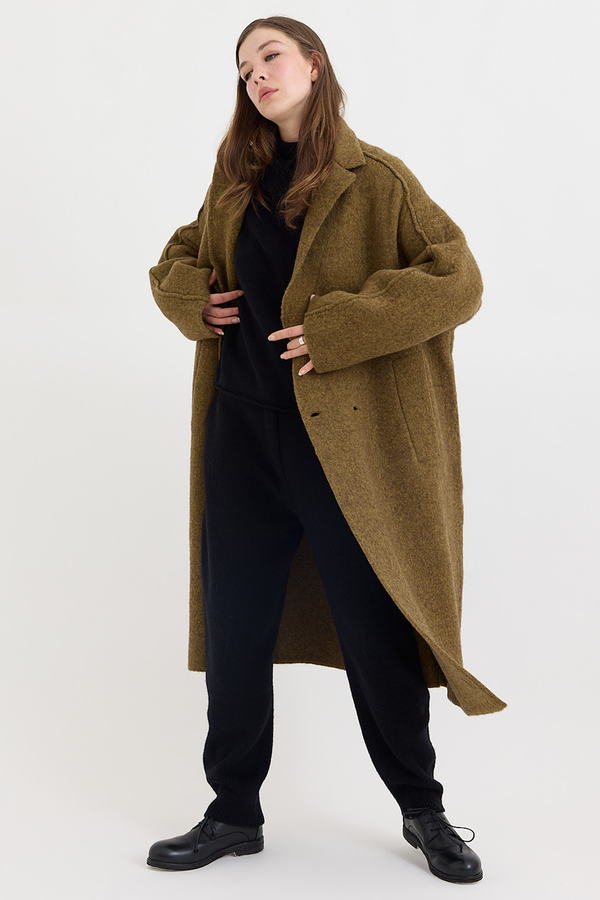 Boboutic - Outerwear Bob's Coat Olive