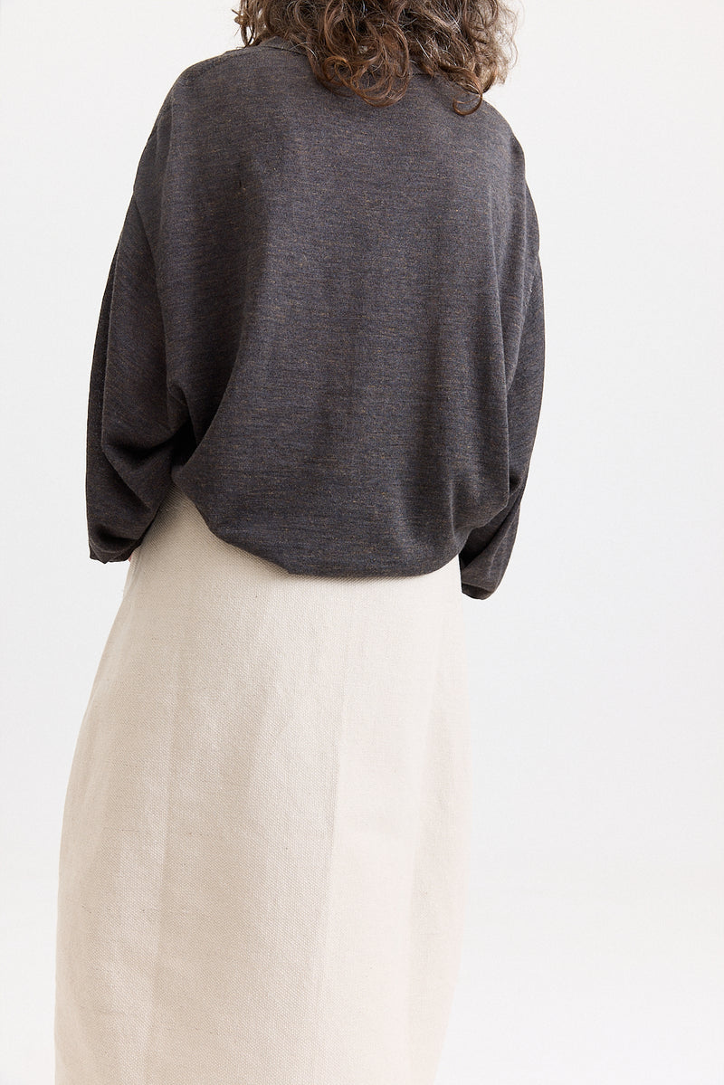 Boboutic - Cardigan - Black/Brown