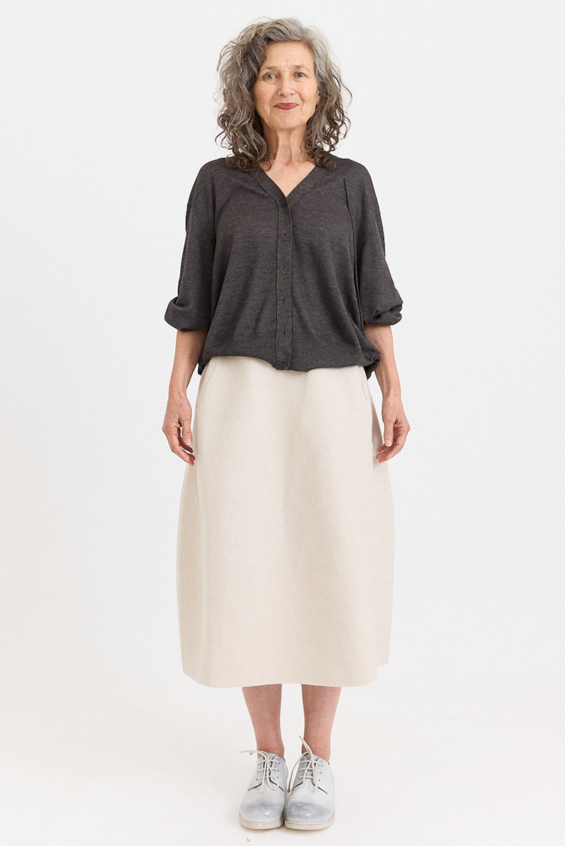 Boboutic - Cardigan - Black/Brown