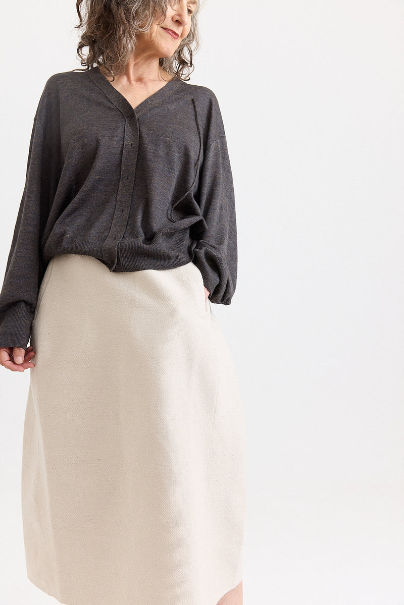 Boboutic - Cardigan - Black/Brown