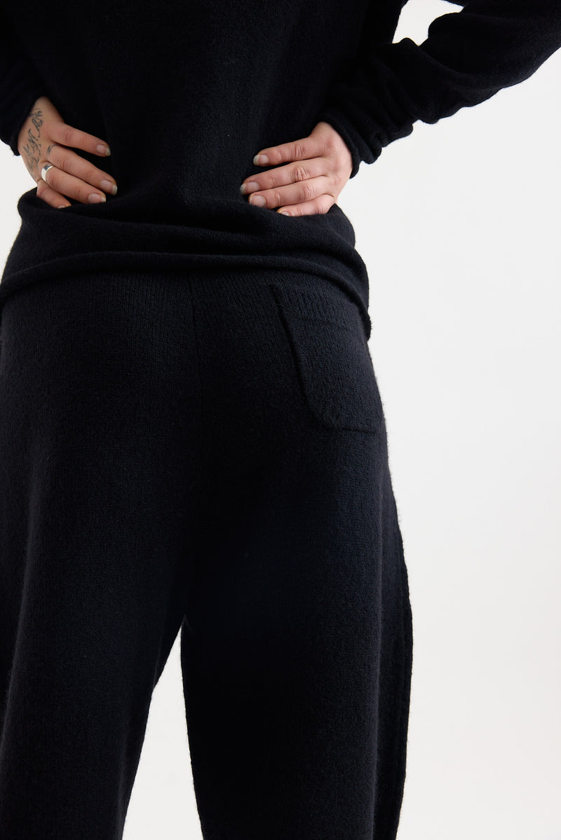 Boboutic - Climbing Flax Trousers Black