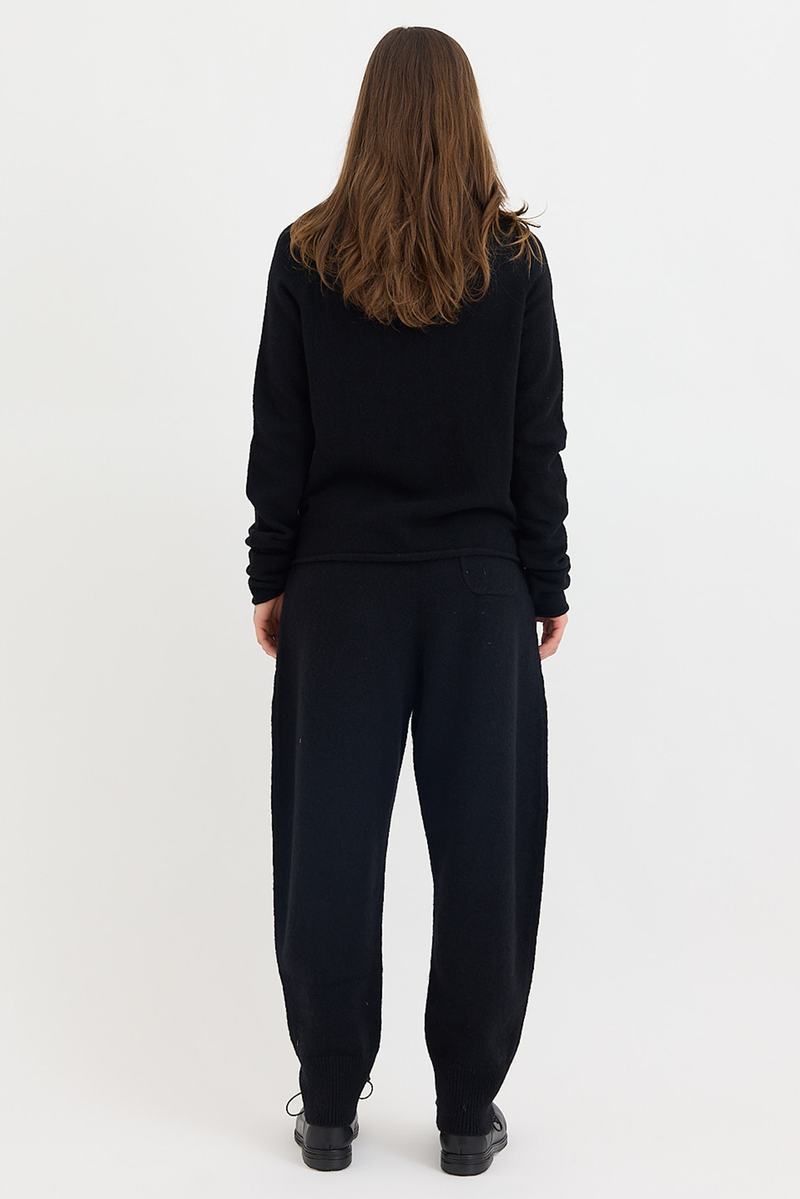 Boboutic - Climbing Flax Trousers Black