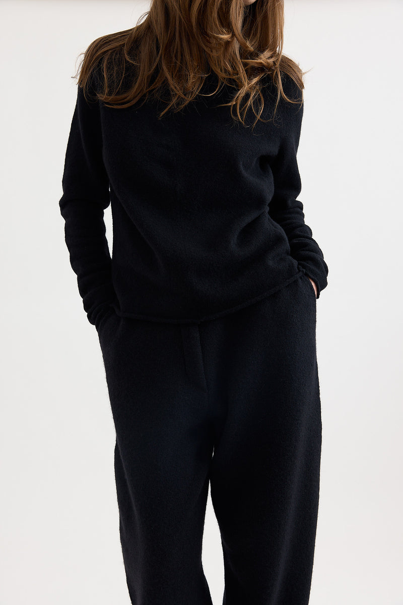 Boboutic - Climbing Flax Trousers Black