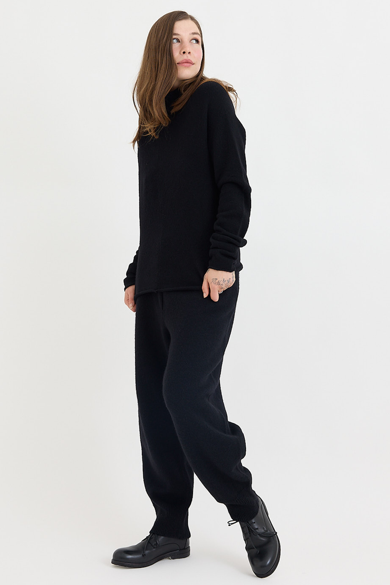 Boboutic - Climbing Flax Trousers Black
