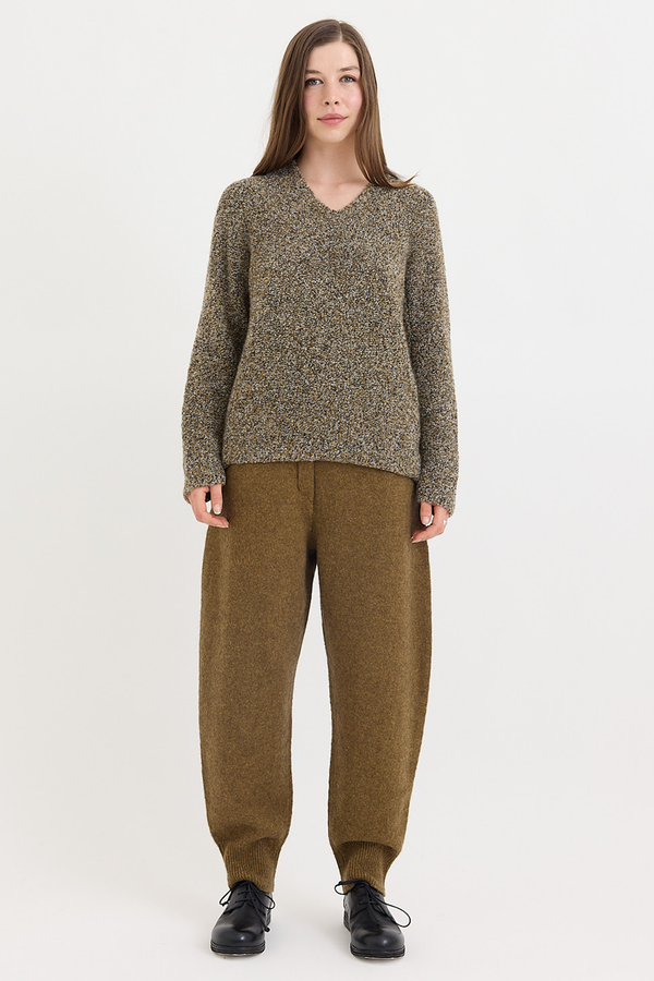 Boboutic - Climbing Flax Trousers Olive