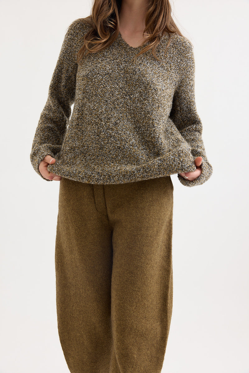 Boboutic - Climbing Flax Trousers Olive