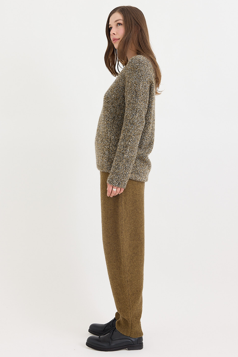 Boboutic - Climbing Flax Trousers Olive